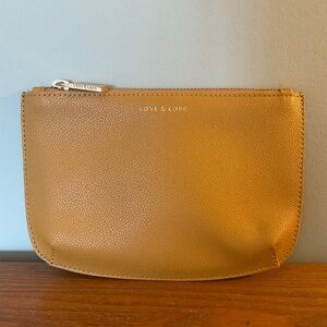 **Free with Purchase** Love & Lore Vegan Leather Clutch
